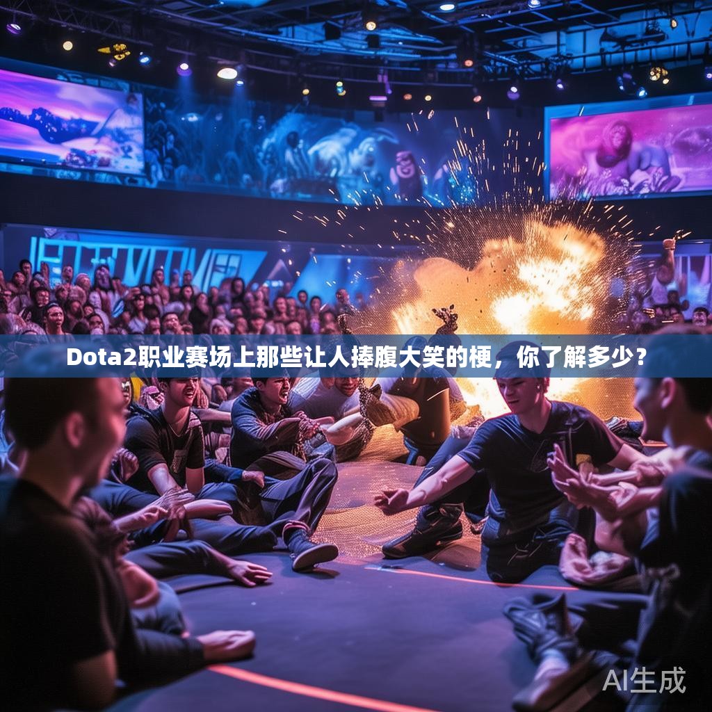 Dota2职业赛场上那些让人捧腹大笑的梗,你了解多少? Dota2职业赛场上那些让人捧腹大笑的梗,你了解多少?