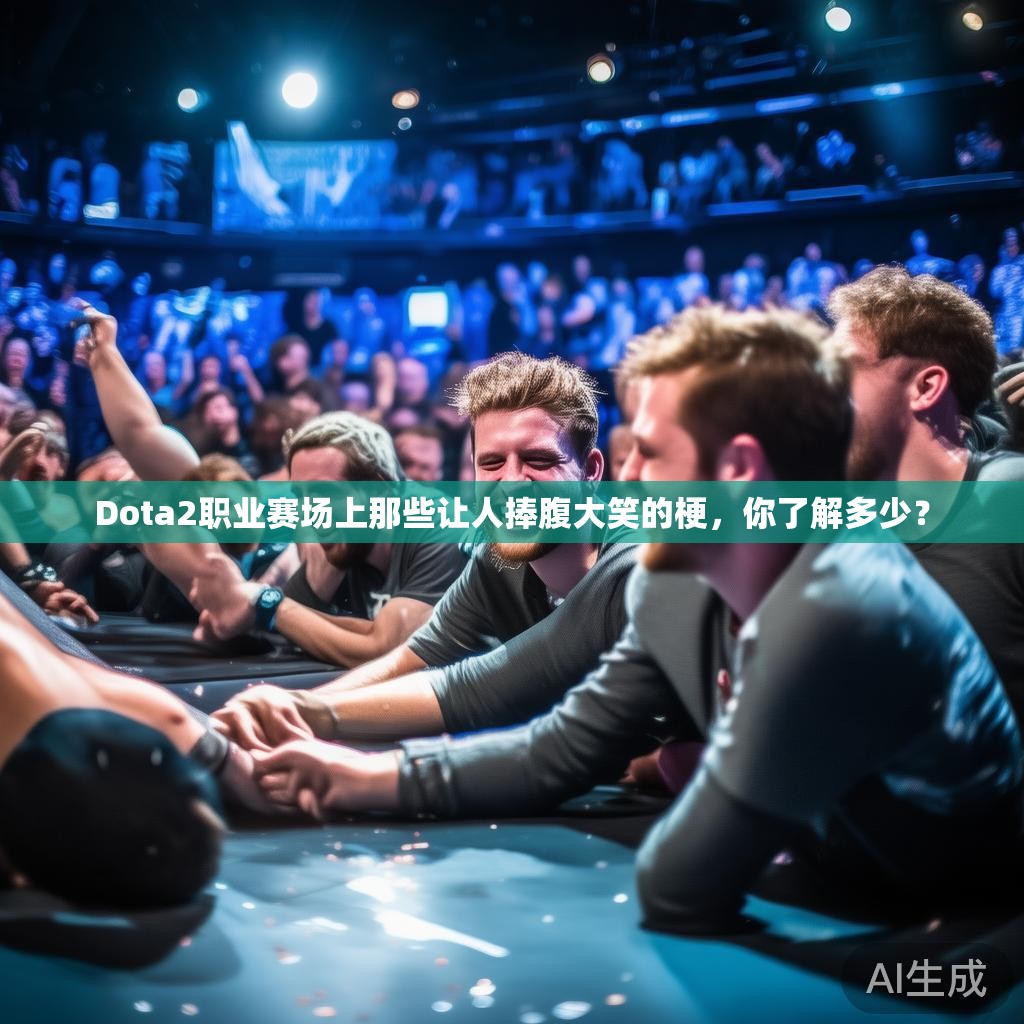 Dota2职业赛场上那些让人捧腹大笑的梗,你了解多少? Dota2职业赛场上那些让人捧腹大笑的梗,你了解多少?
