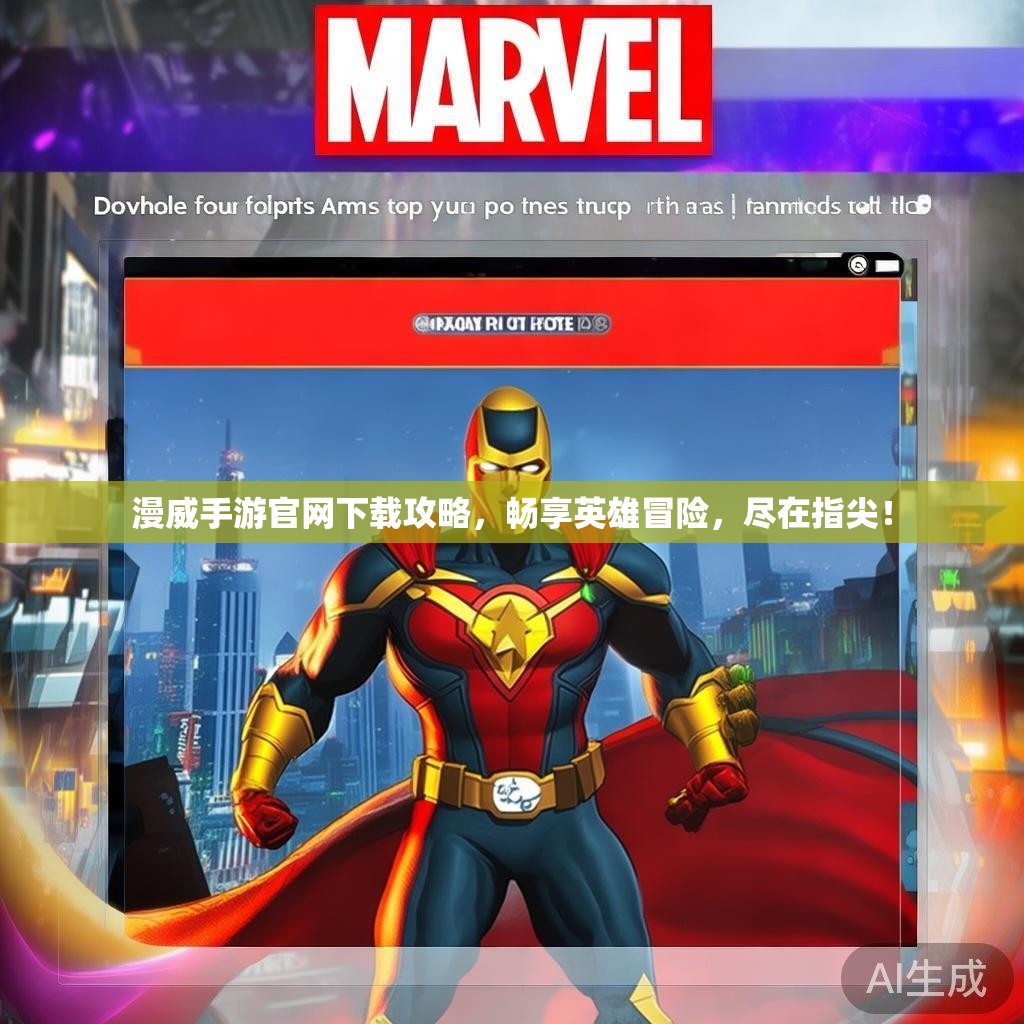 漫威手游官网下载攻略，畅享英雄冒险，尽在指尖！
