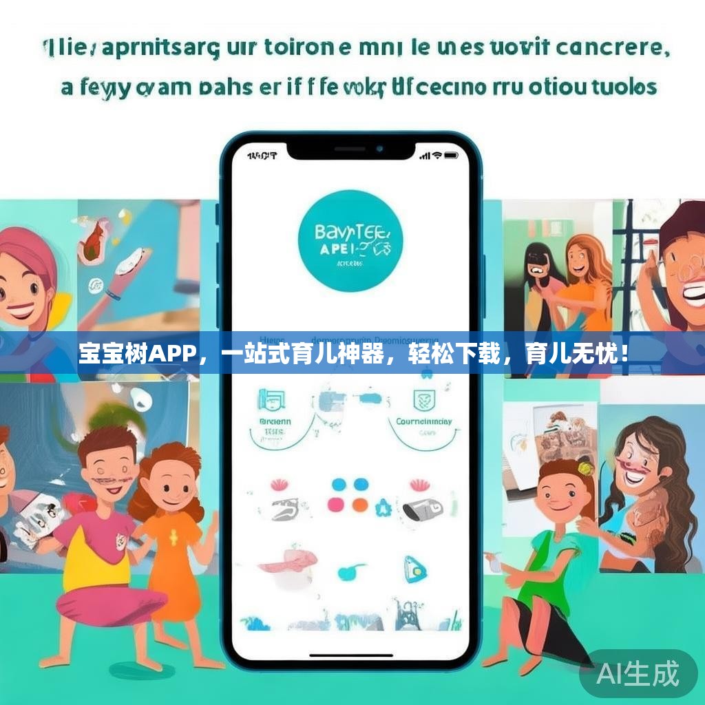 宝宝树APP，一站式育儿神器，轻松下载，育儿无忧！