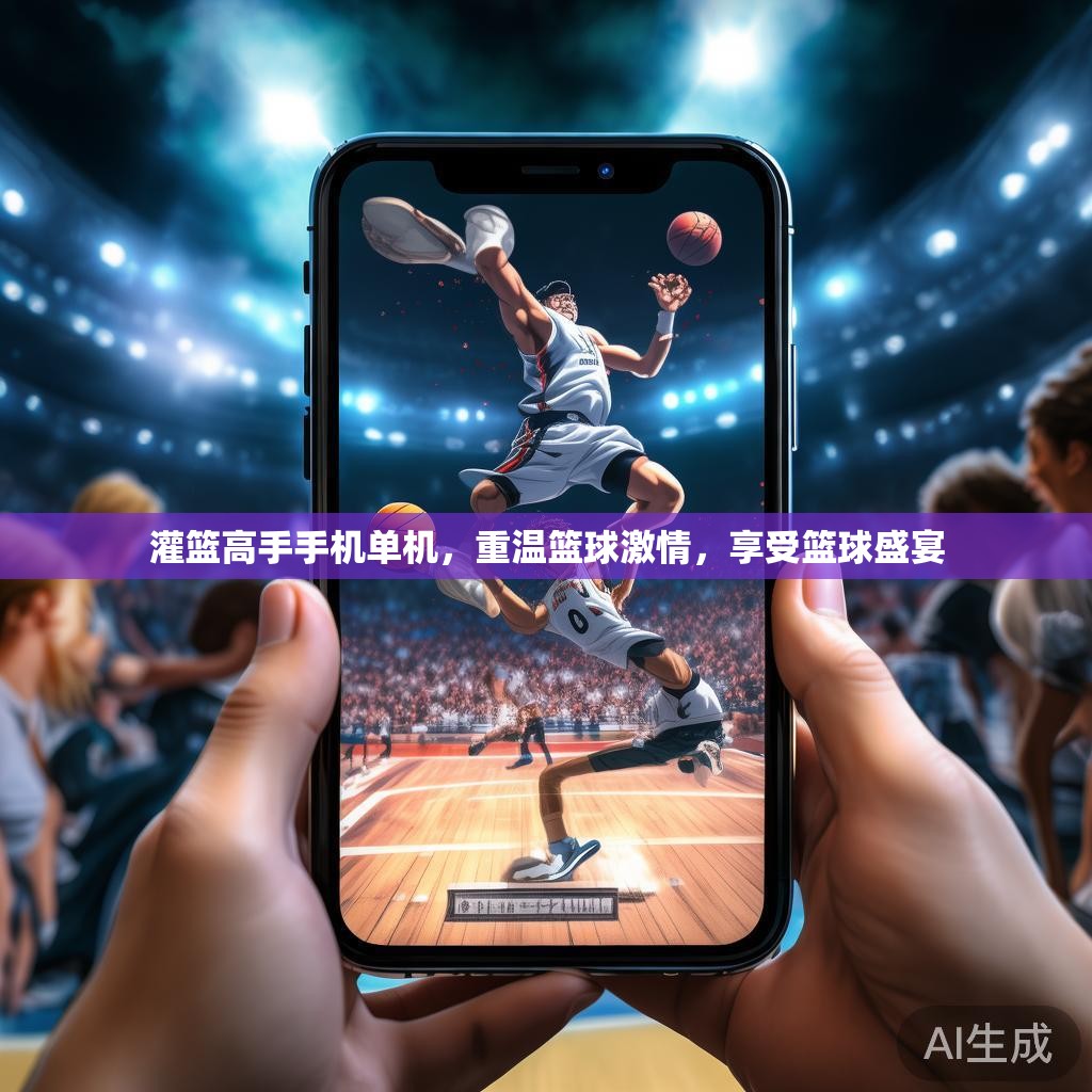 灌篮高手手机单机，重温篮球激情，享受篮球盛宴