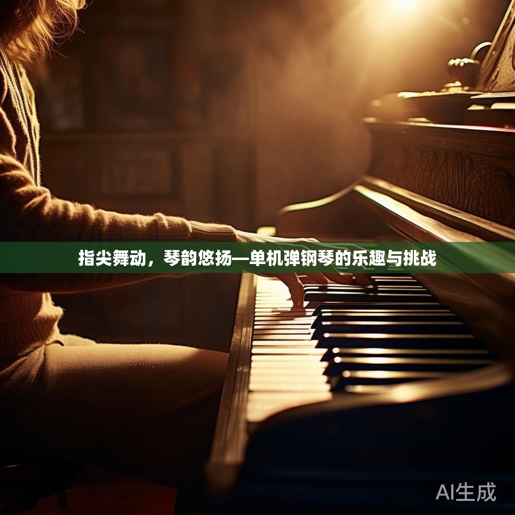 指尖舞动,琴韵悠扬—单机弹钢琴的乐趣与挑战 指尖舞动,琴韵悠扬—单机弹钢琴的乐趣与挑战