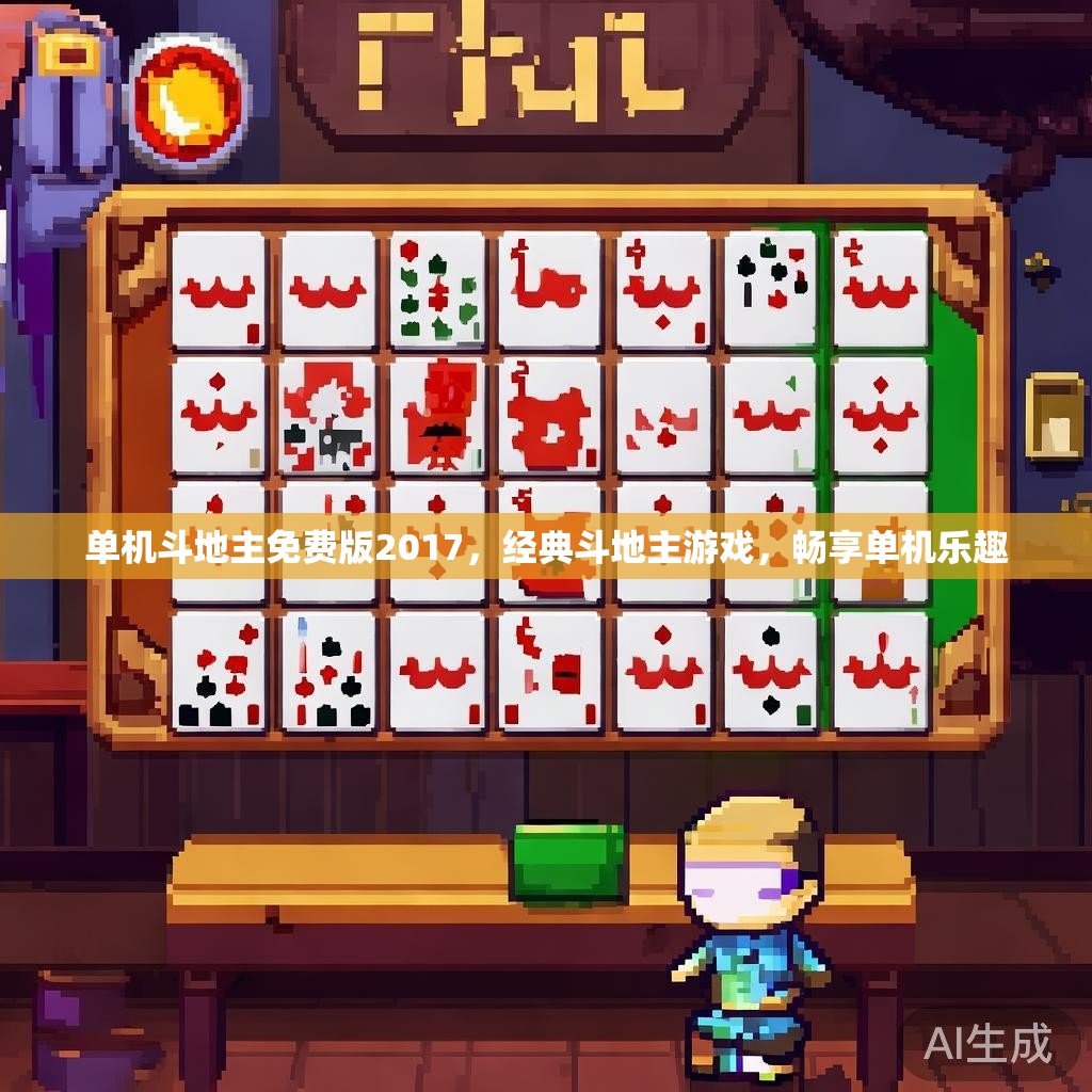 单机斗地主免费版2017,经典斗地主游戏,畅享单机乐趣 单机斗地主免费版2017,经典斗地主游戏,畅享单机乐趣
