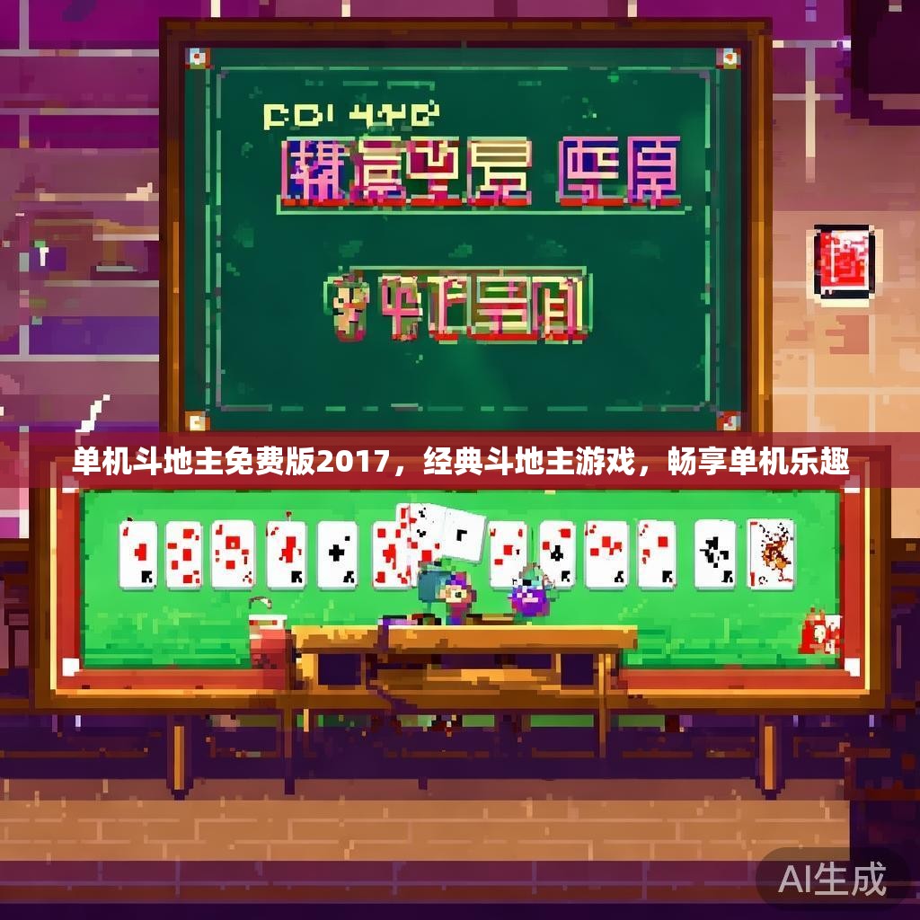 单机斗地主免费版2017,经典斗地主游戏,畅享单机乐趣 单机斗地主免费版2017,经典斗地主游戏,畅享单机乐趣