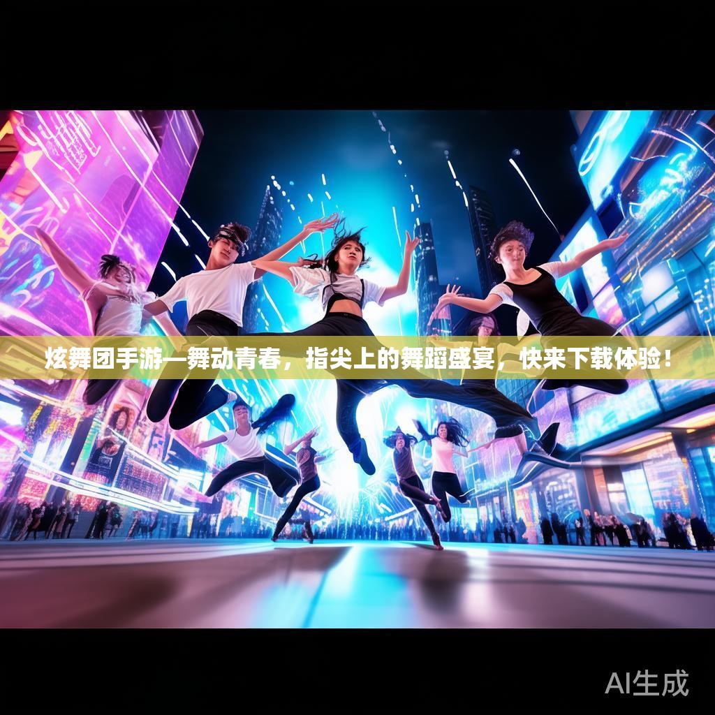 炫舞团手游—舞动青春，指尖上的舞蹈盛宴，快来下载体验！