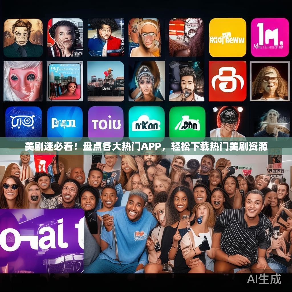 美剧迷必看！盘点各大热门APP，轻松下载热门美剧资源