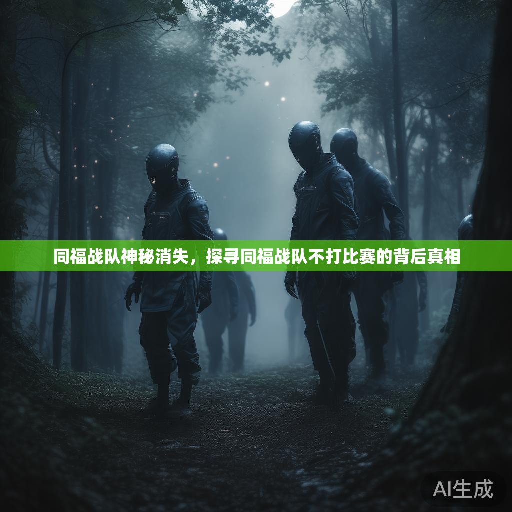 同福战队神秘消失，探寻同福战队不打比赛的背后真相