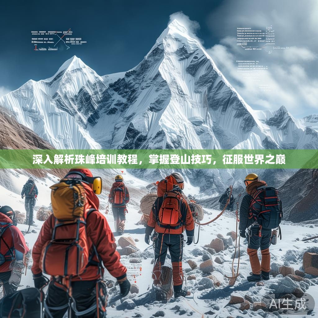 深入解析珠峰培训教程，掌握登山技巧，征服世界之巅