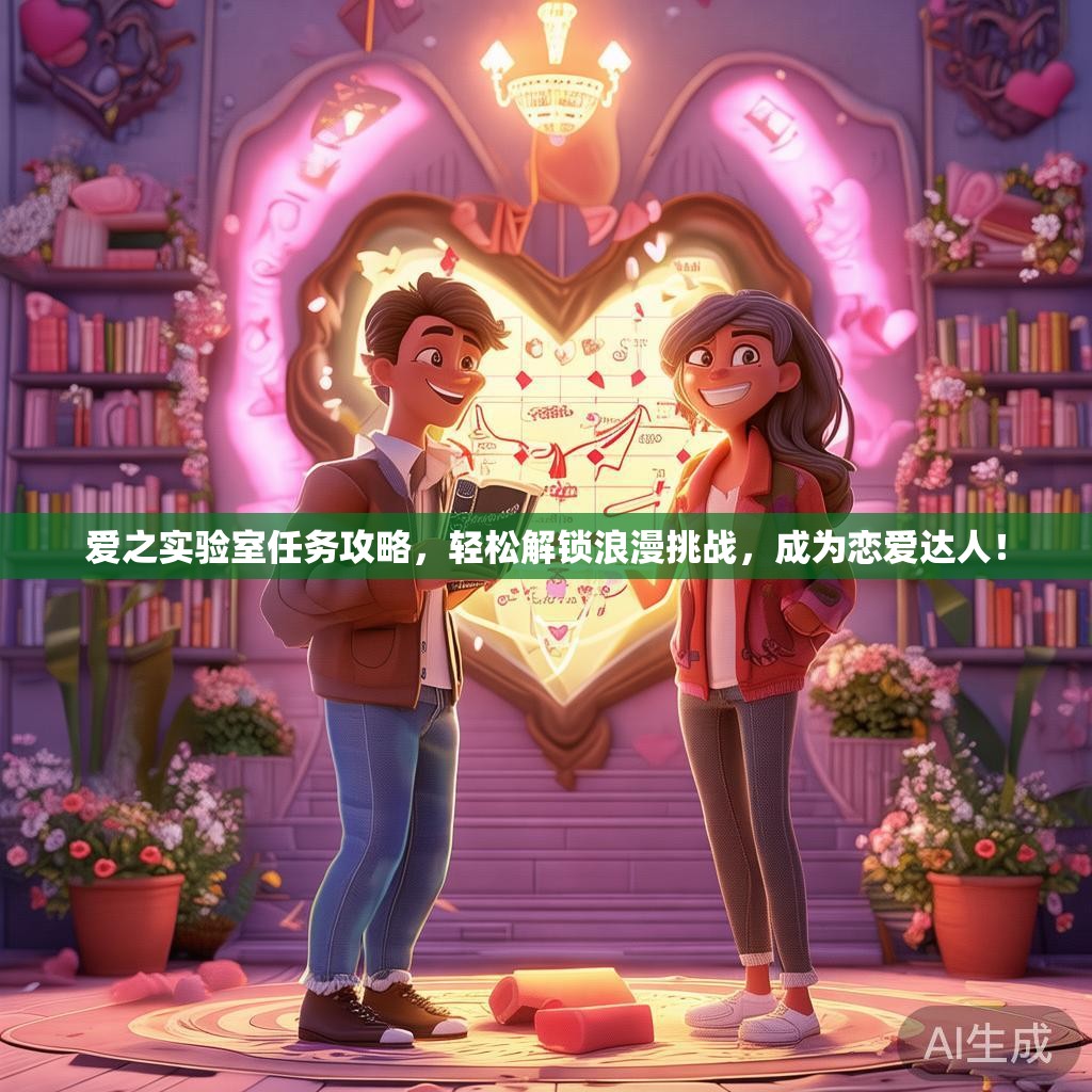 爱之实验室任务攻略，轻松解锁浪漫挑战，成为恋爱达人！