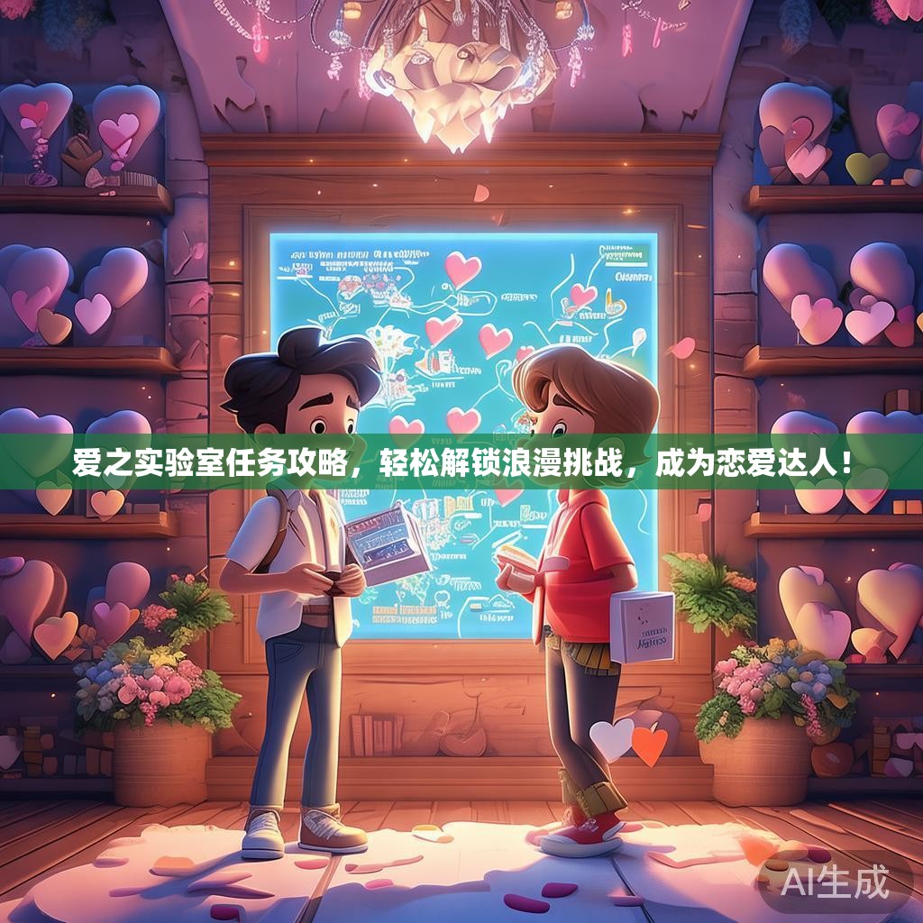 爱之实验室任务攻略，轻松解锁浪漫挑战，成为恋爱达人！