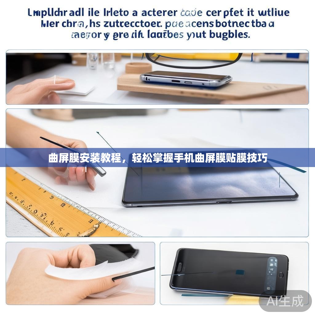 曲屏膜安装教程，轻松掌握手机曲屏膜贴膜技巧