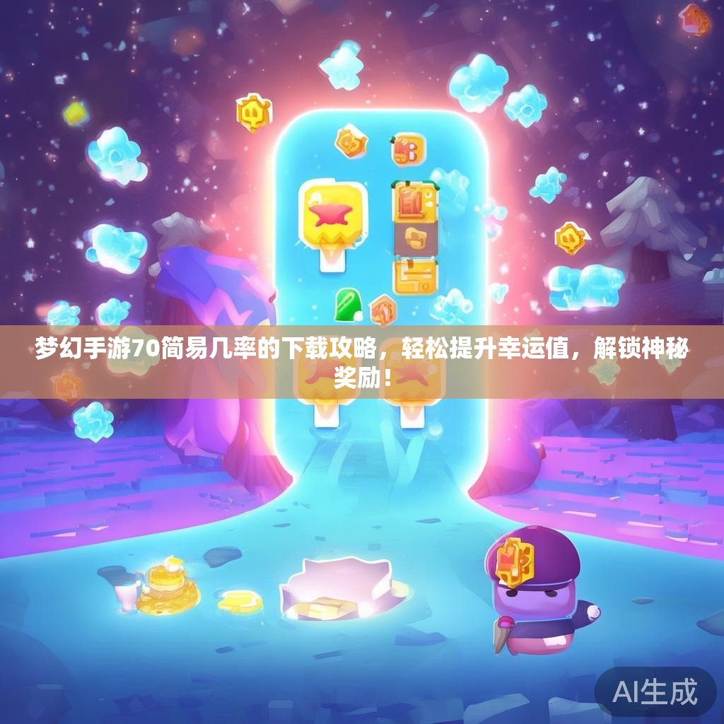 梦幻手游70简易几率的下载攻略，轻松提升幸运值，解锁神秘奖励！