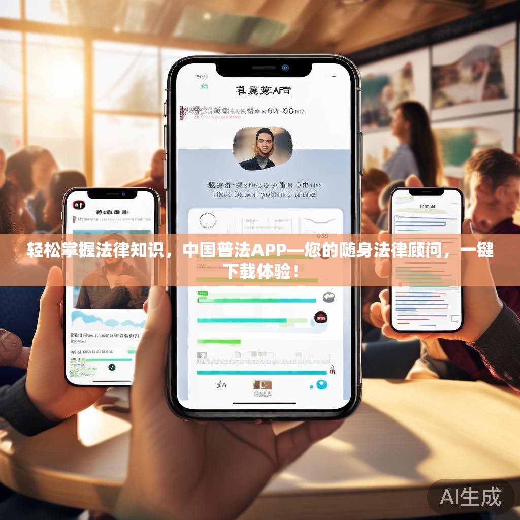 轻松掌握法律知识，中国普法APP—您的随身法律顾问，一键下载体验！