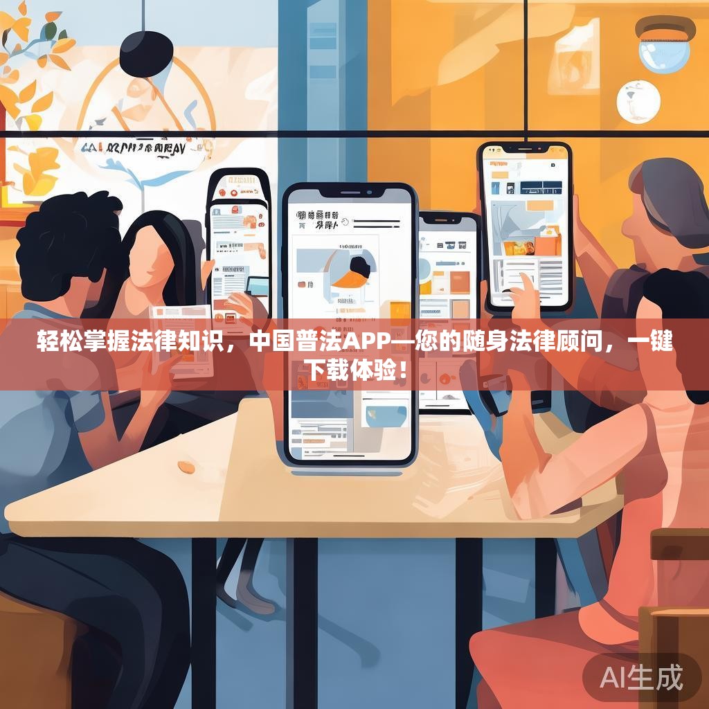 轻松掌握法律知识，中国普法APP—您的随身法律顾问，一键下载体验！
