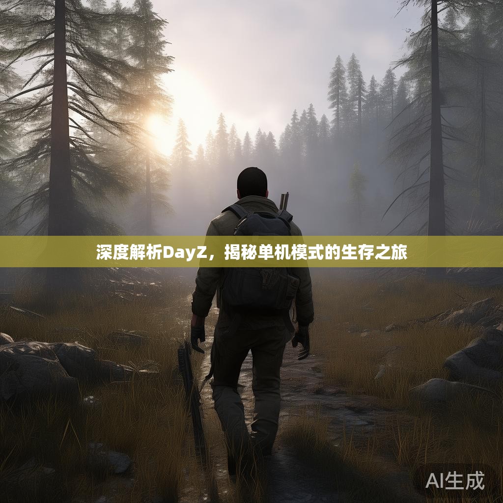 深度解析DayZ，揭秘单机模式的生存之旅