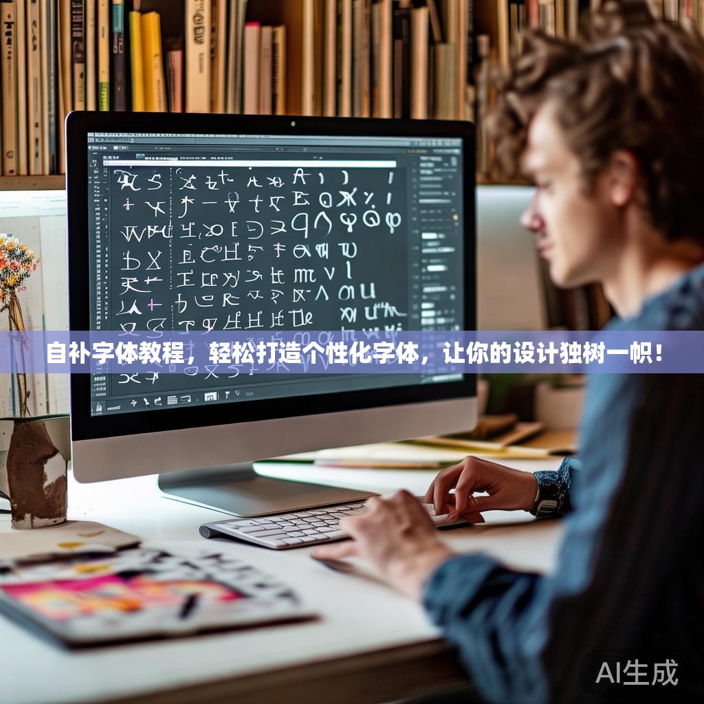 自补字体教程，轻松打造个性化字体，让你的设计独树一帜！