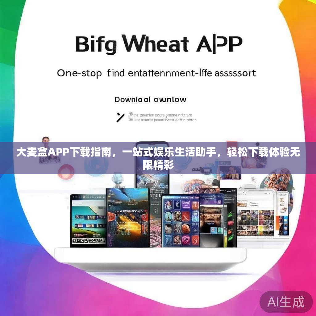大麦盒APP下载指南，一站式娱乐生活助手，轻松下载体验无限精彩