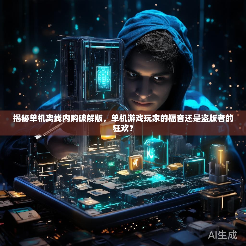 揭秘单机离线内购破解版，单机游戏玩家的福音还是盗版者的狂欢？