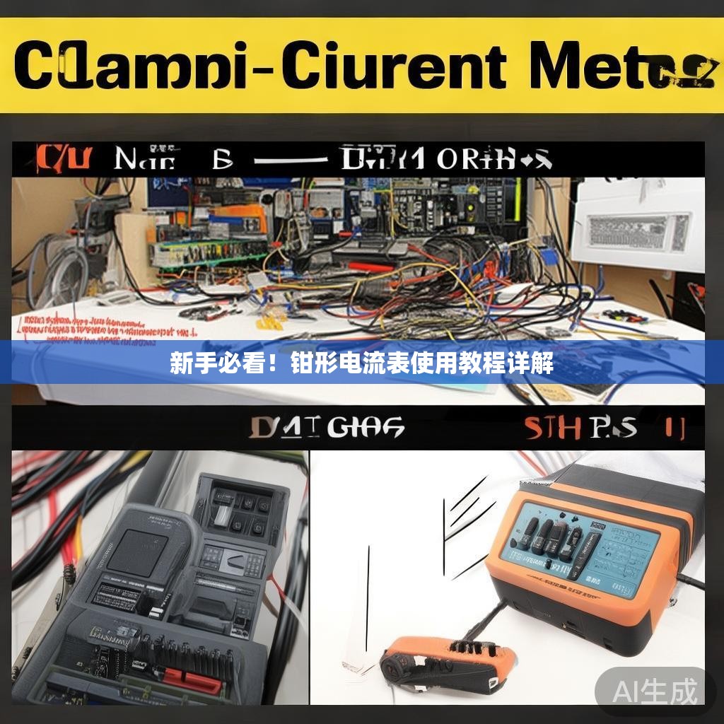 新手必看!钳形电流表使用教程详解 新手必看!钳形电流表使用教程详解