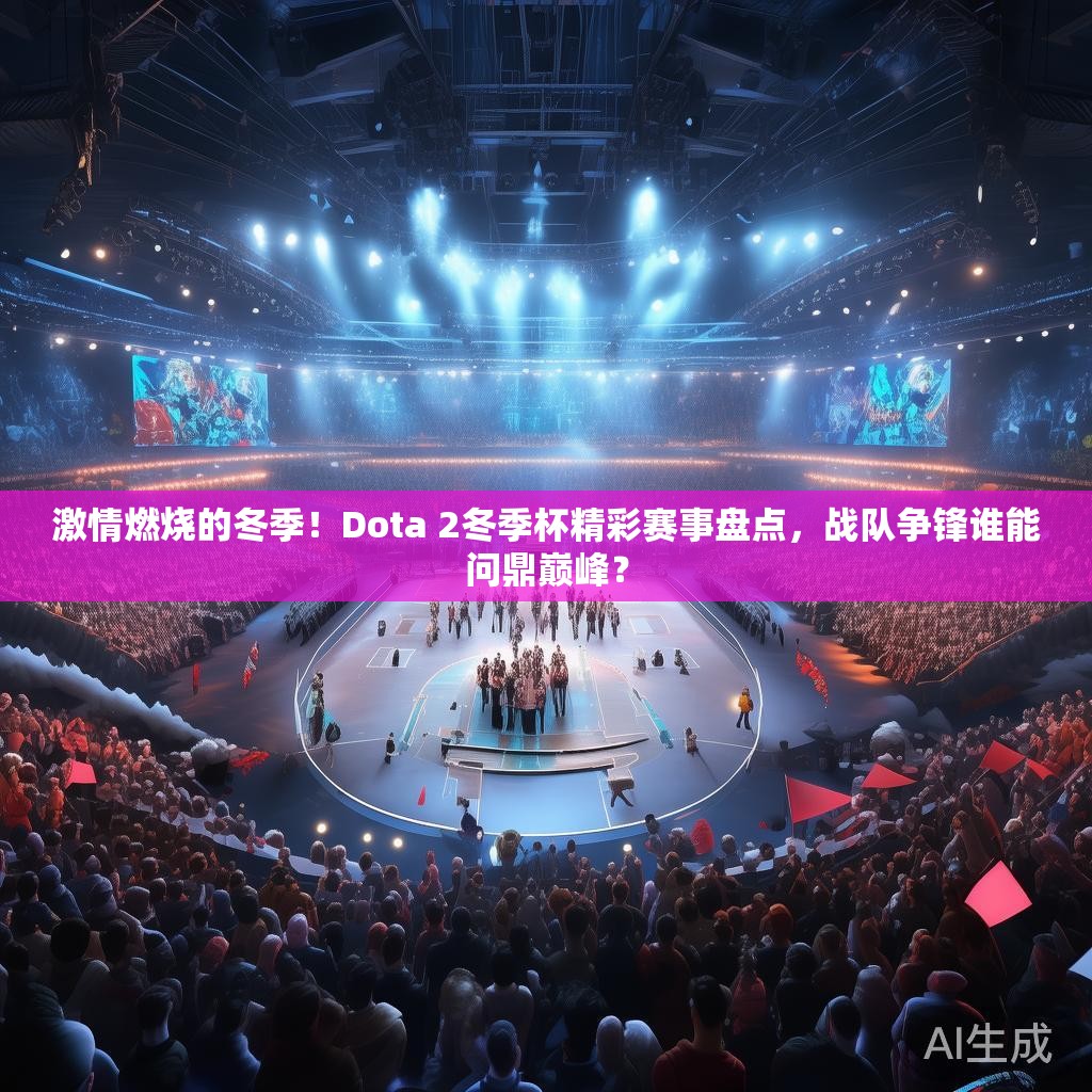 激情燃烧的冬季!Dota 2冬季杯精彩赛事盘点,战队争锋谁能问鼎巅峰? 激情燃烧的冬季!Dota 2冬季杯精彩赛事盘点,战队争锋谁能问鼎巅峰?