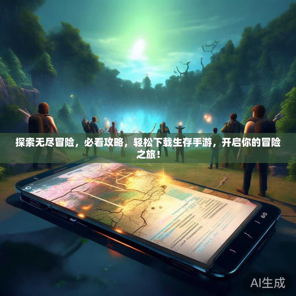 探索无尽冒险，必看攻略，轻松下载生存手游，开启你的冒险之旅！