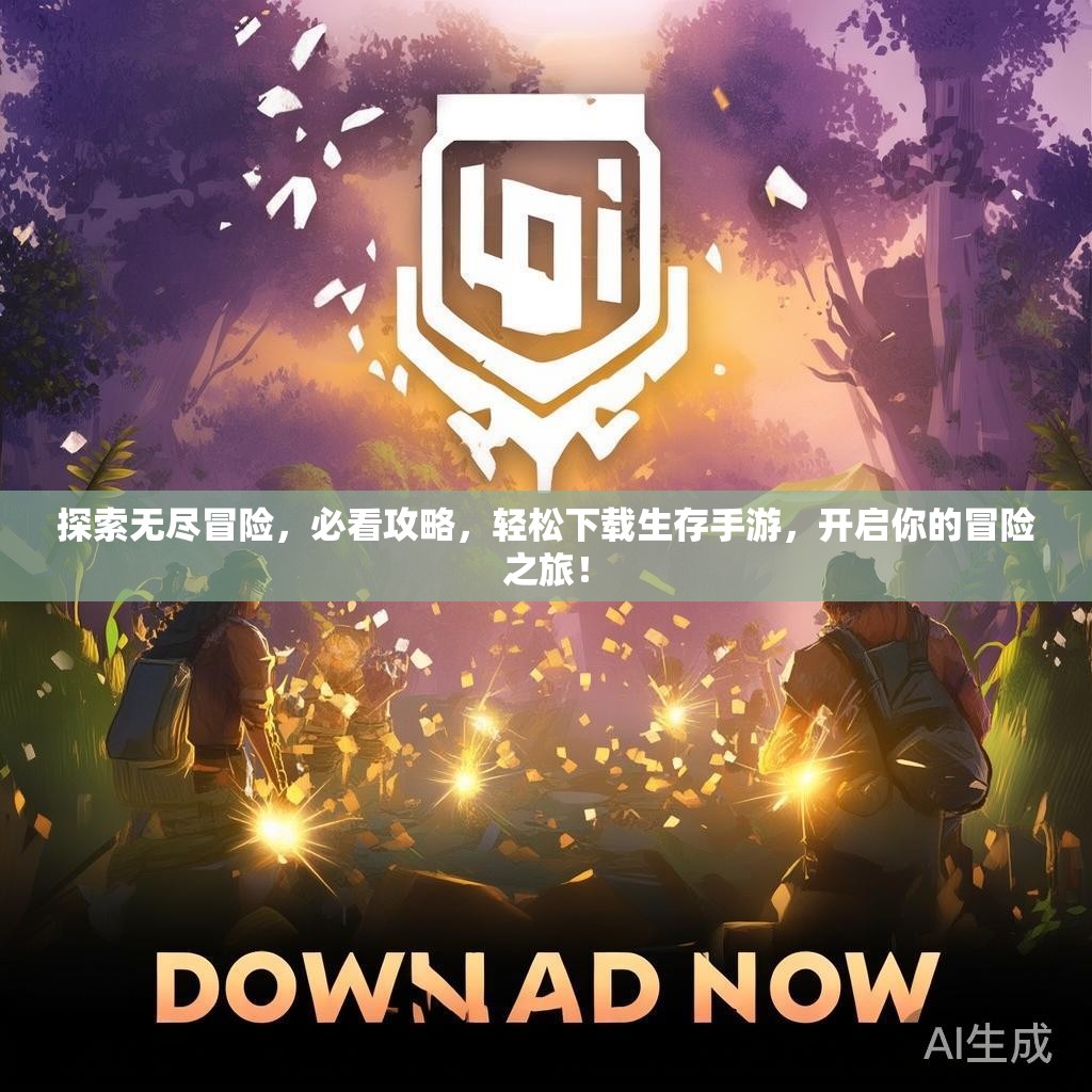 探索无尽冒险，必看攻略，轻松下载生存手游，开启你的冒险之旅！