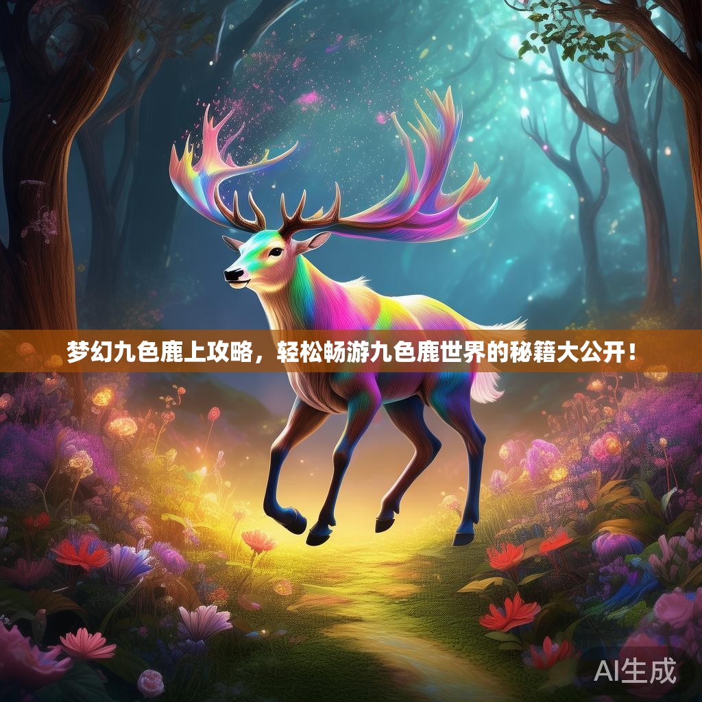 梦幻九色鹿上攻略，轻松畅游九色鹿世界的秘籍大公开！