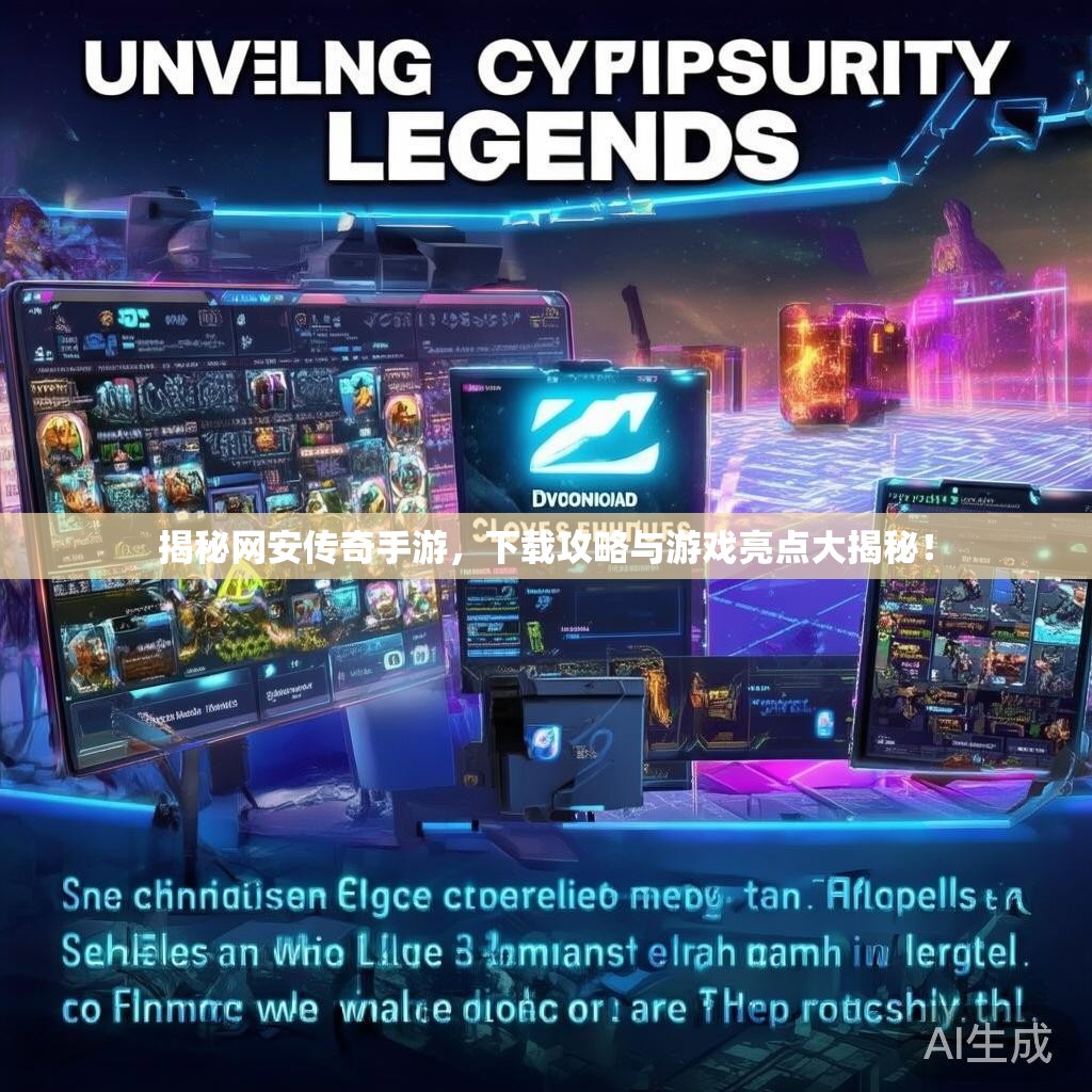 揭秘网安传奇手游，下载攻略与游戏亮点大揭秘！