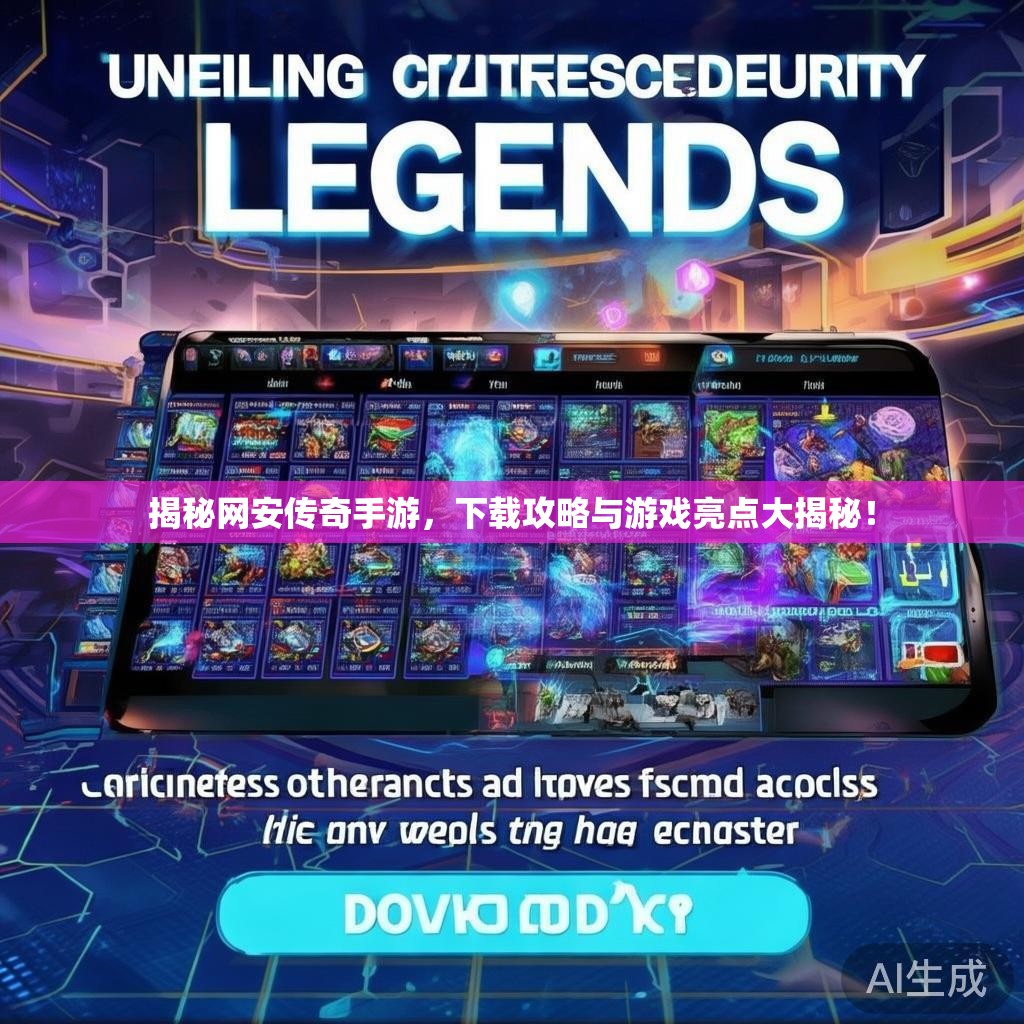揭秘网安传奇手游，下载攻略与游戏亮点大揭秘！