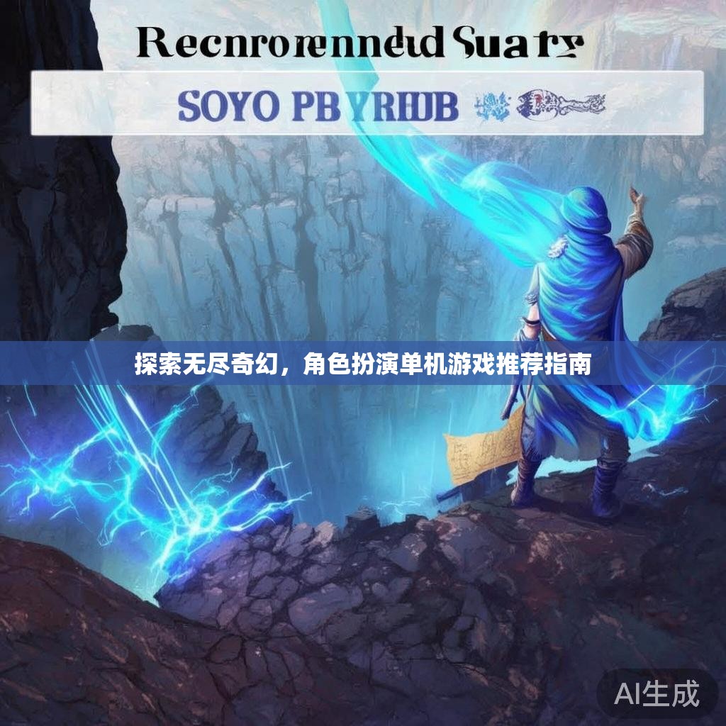 探索无尽奇幻，角色扮演单机游戏推荐指南