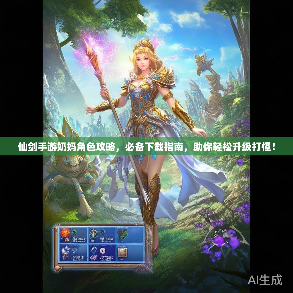 仙剑手游奶妈角色攻略，必备下载指南，助你轻松升级打怪！