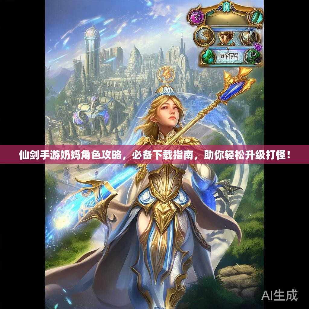 仙剑手游奶妈角色攻略，必备下载指南，助你轻松升级打怪！