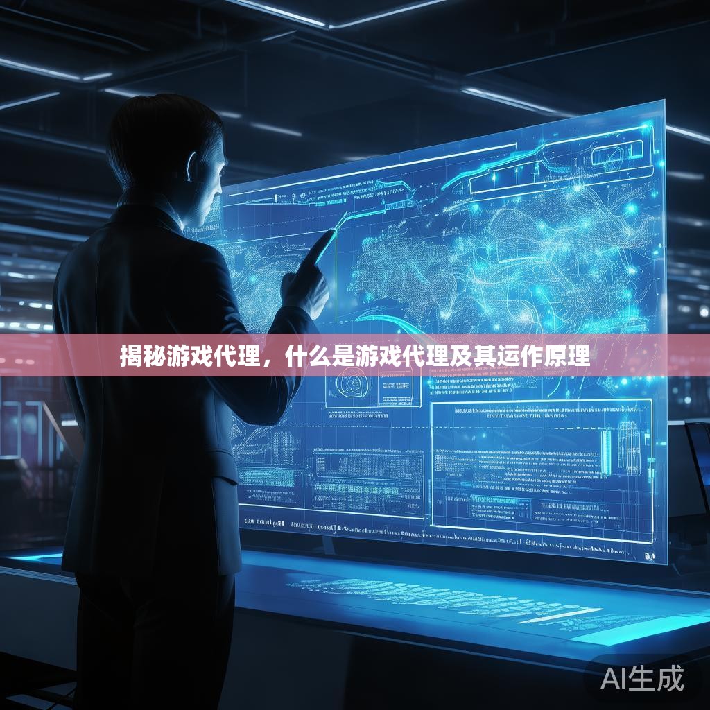 揭秘游戏代理，什么是游戏代理及其运作原理