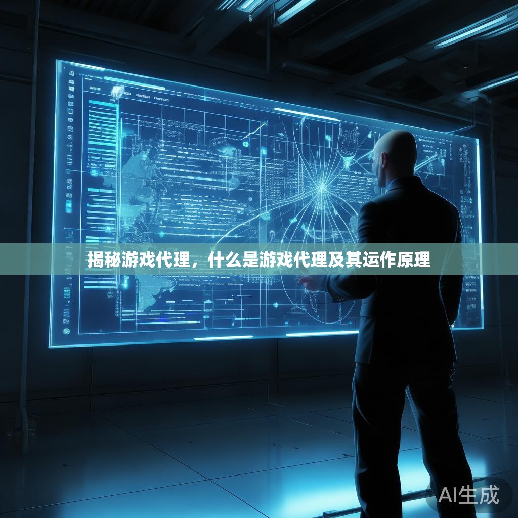 揭秘游戏代理，什么是游戏代理及其运作原理