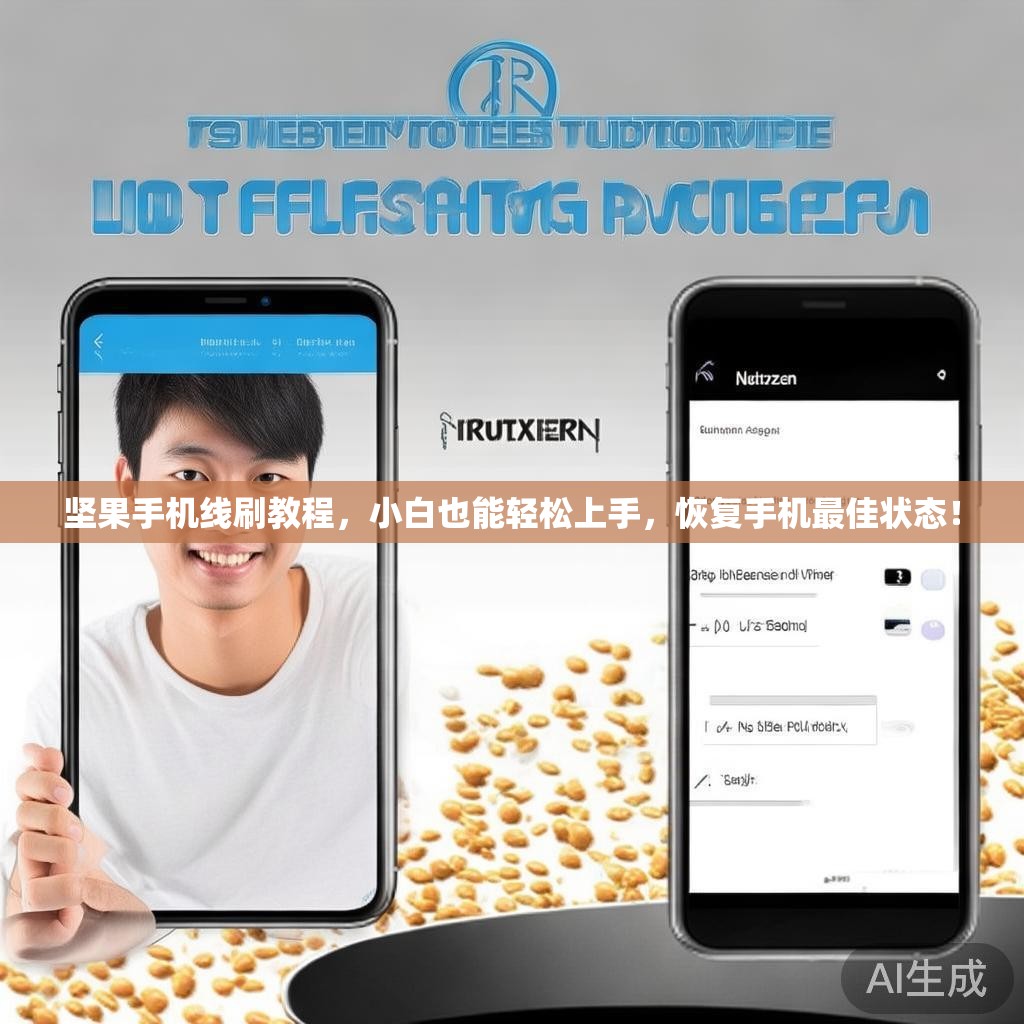 坚果手机线刷教程，小白也能轻松上手，恢复手机最佳状态！