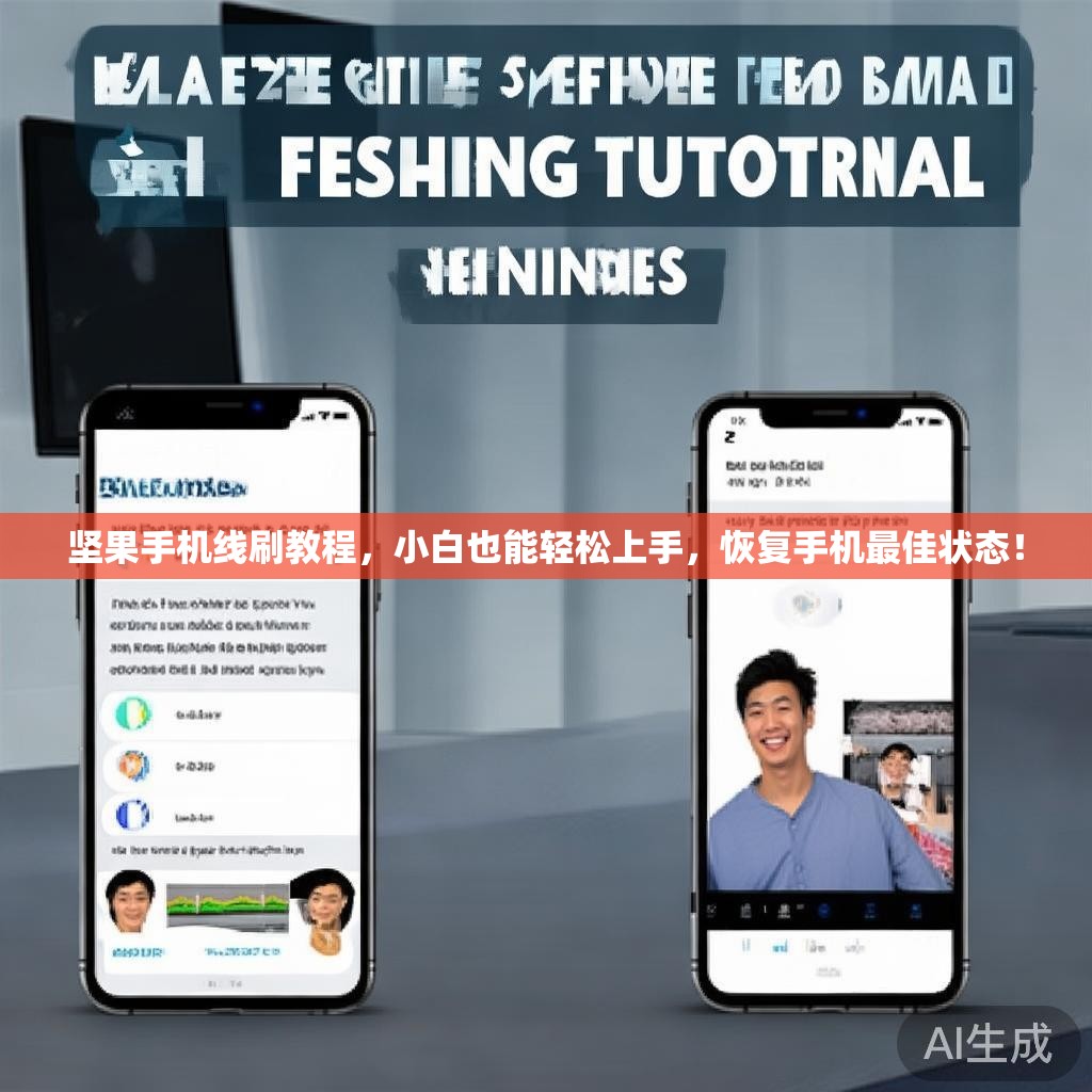 坚果手机线刷教程，小白也能轻松上手，恢复手机最佳状态！