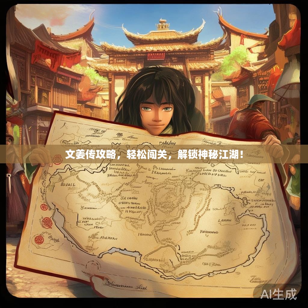 文姜传攻略，轻松闯关，解锁神秘江湖！