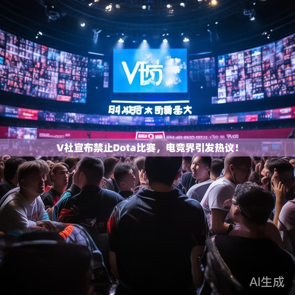 V社宣布禁止Dota比赛,电竞界引发热议! V社宣布禁止Dota比赛,电竞界引发热议!