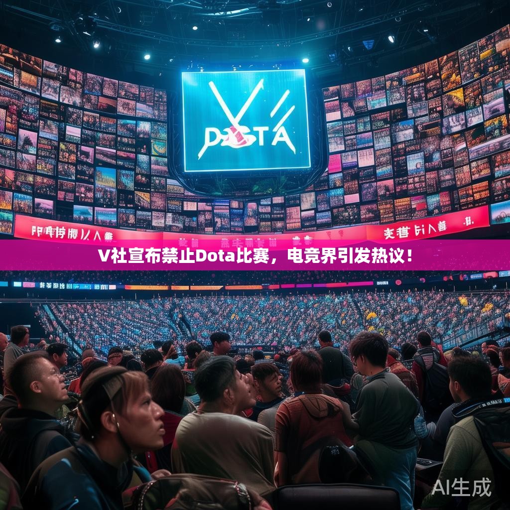 V社宣布禁止Dota比赛,电竞界引发热议! V社宣布禁止Dota比赛,电竞界引发热议!
