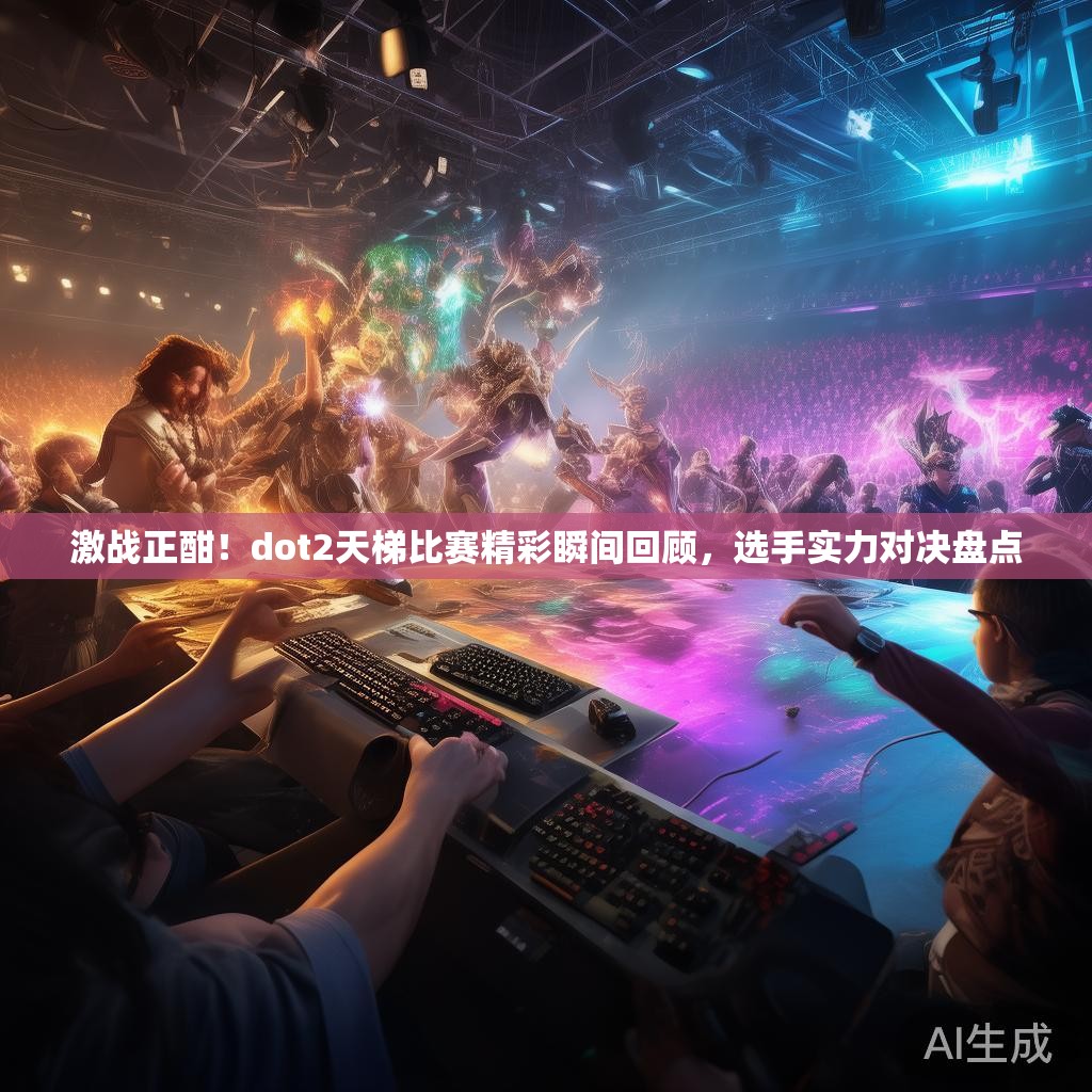 激战正酣!dot2天梯比赛精彩瞬间回顾,选手实力对决盘点 激战正酣!dot2天梯比赛精彩瞬间回顾,选手实力对决盘点