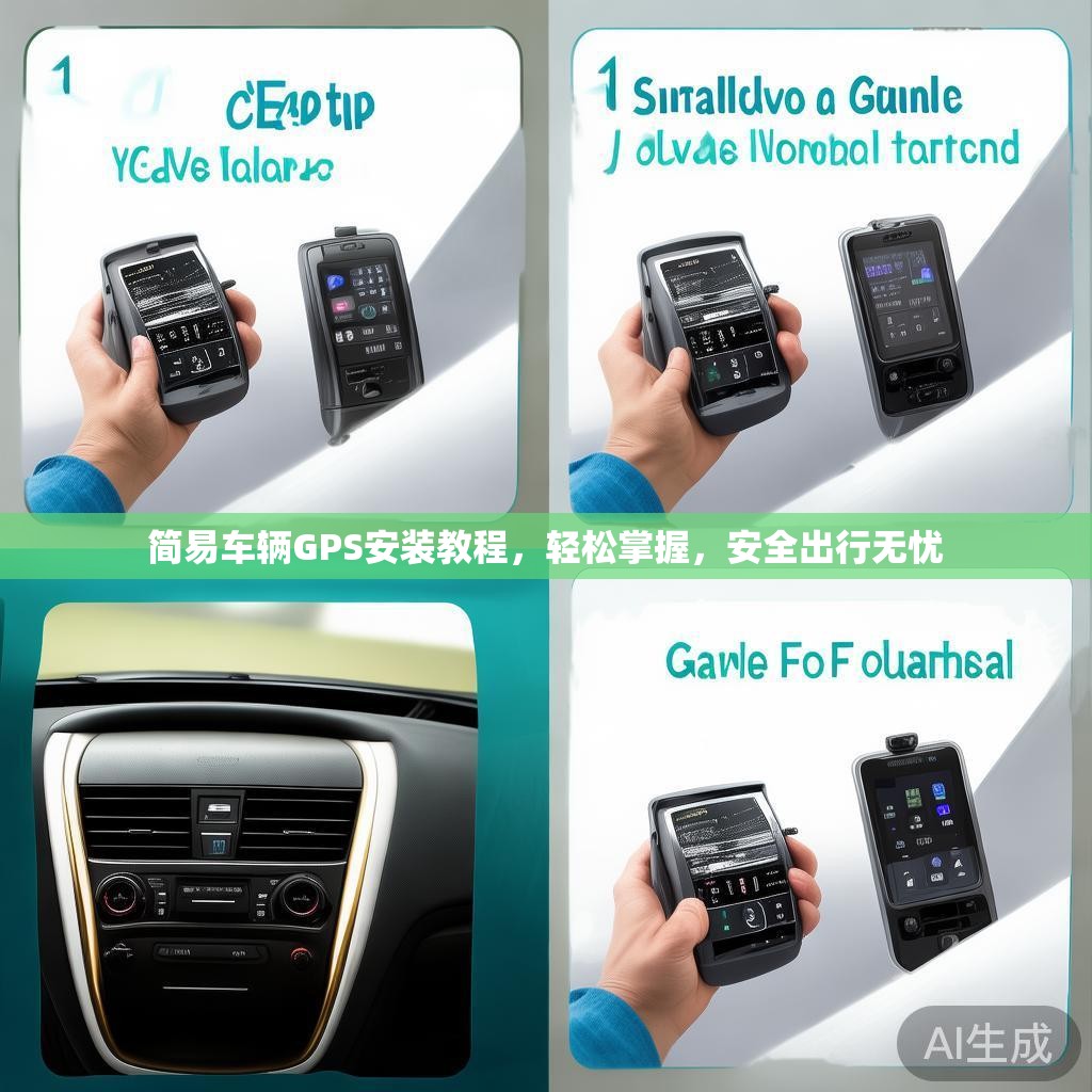简易车辆GPS安装教程，轻松掌握，安全出行无忧