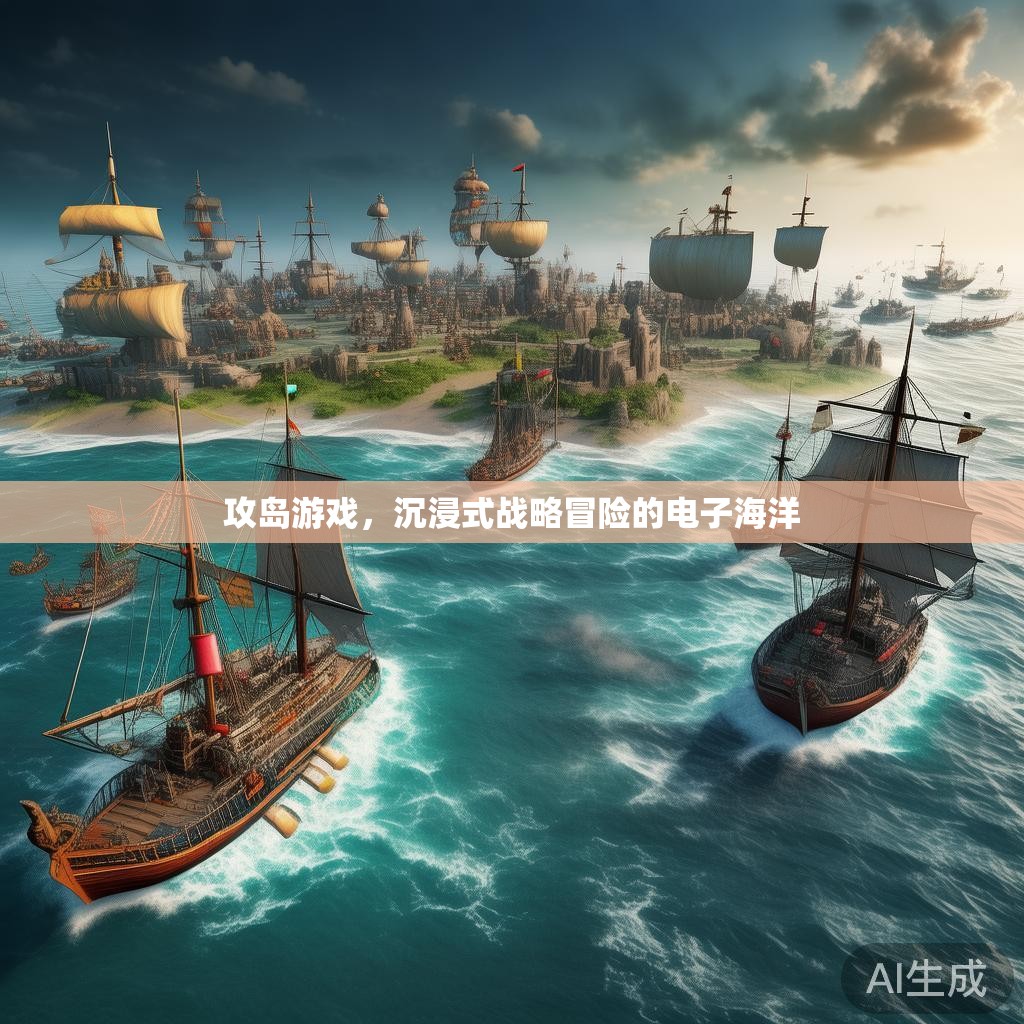 攻岛游戏，沉浸式战略冒险的电子海洋