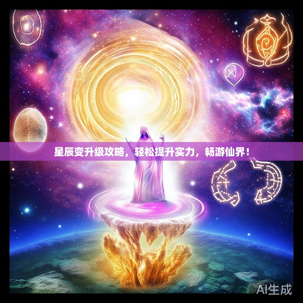 星辰变升级攻略，轻松提升实力，畅游仙界！