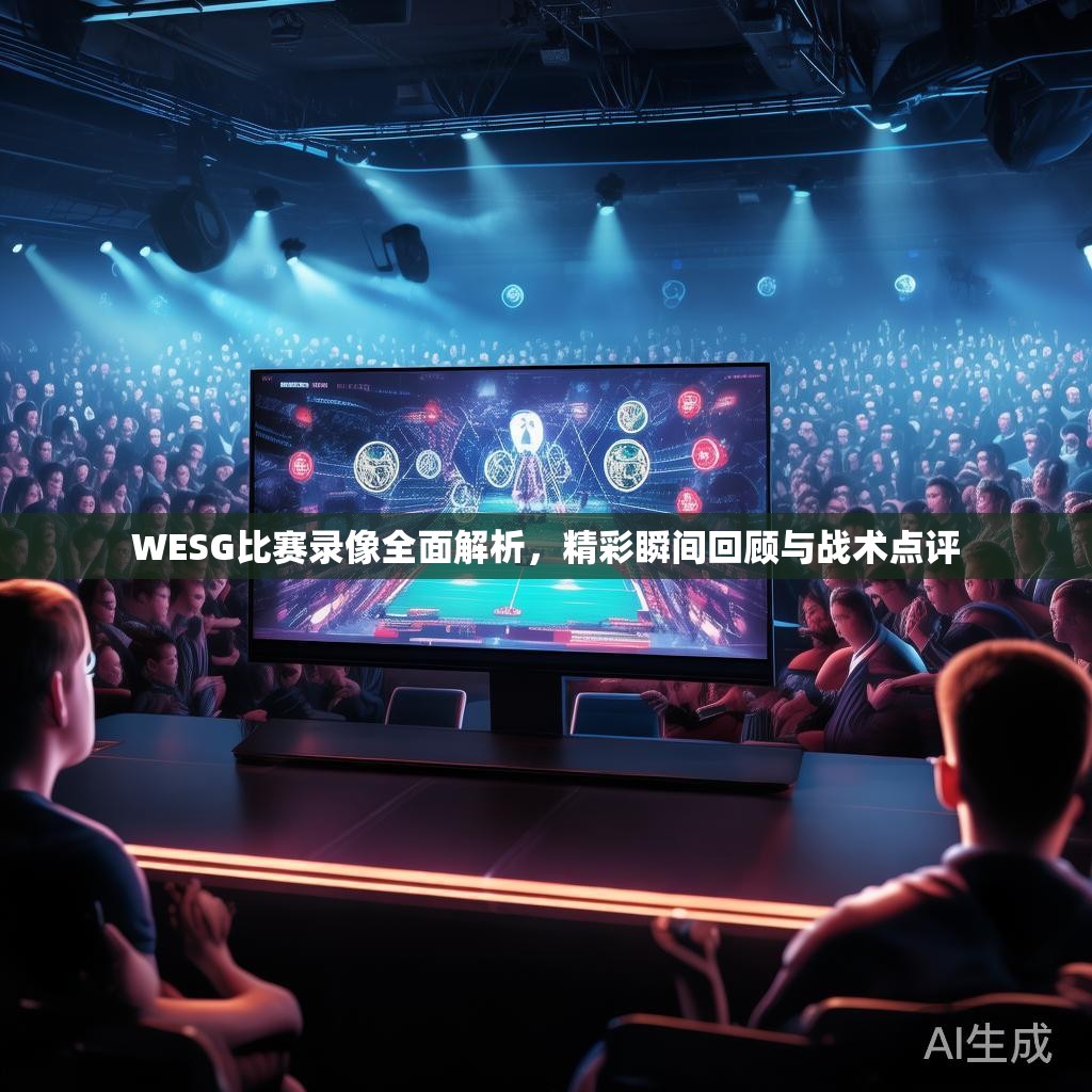 WESG比赛录像全面解析，精彩瞬间回顾与战术点评