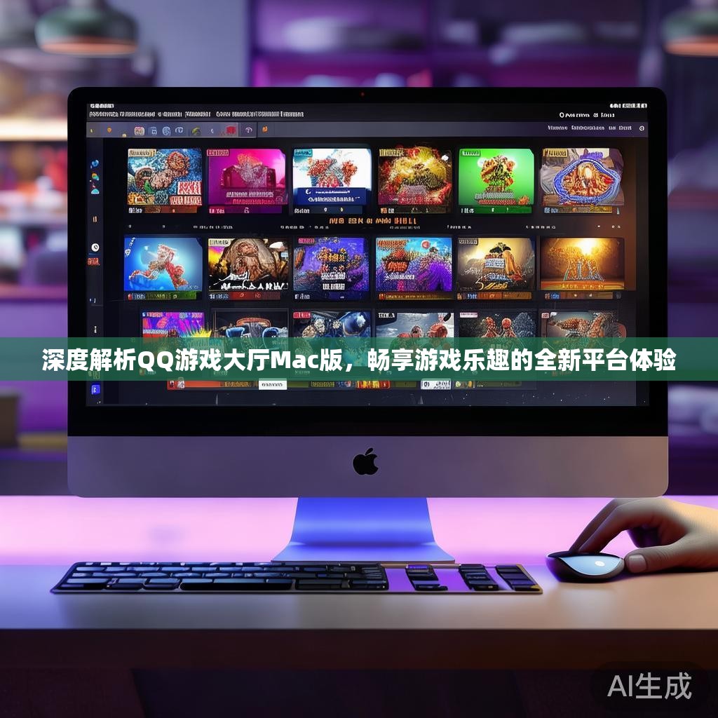 深度解析QQ游戏大厅Mac版，畅享游戏乐趣的全新平台体验