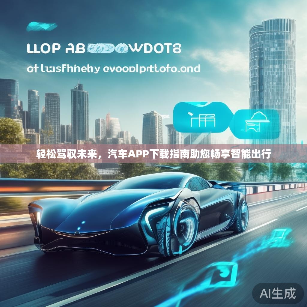 轻松驾驭未来，汽车APP下载指南助您畅享智能出行