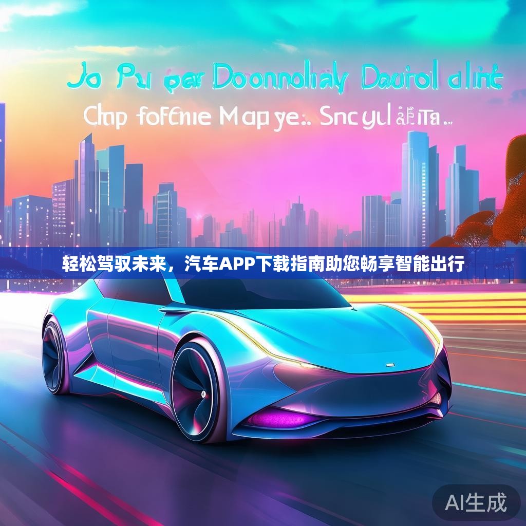 轻松驾驭未来，汽车APP下载指南助您畅享智能出行