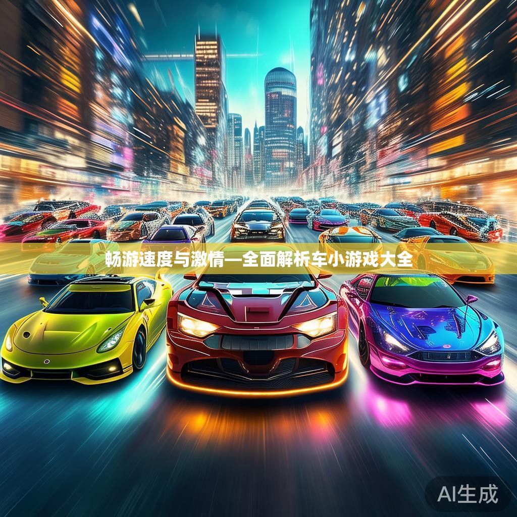 畅游速度与激情—全面解析车小游戏大全