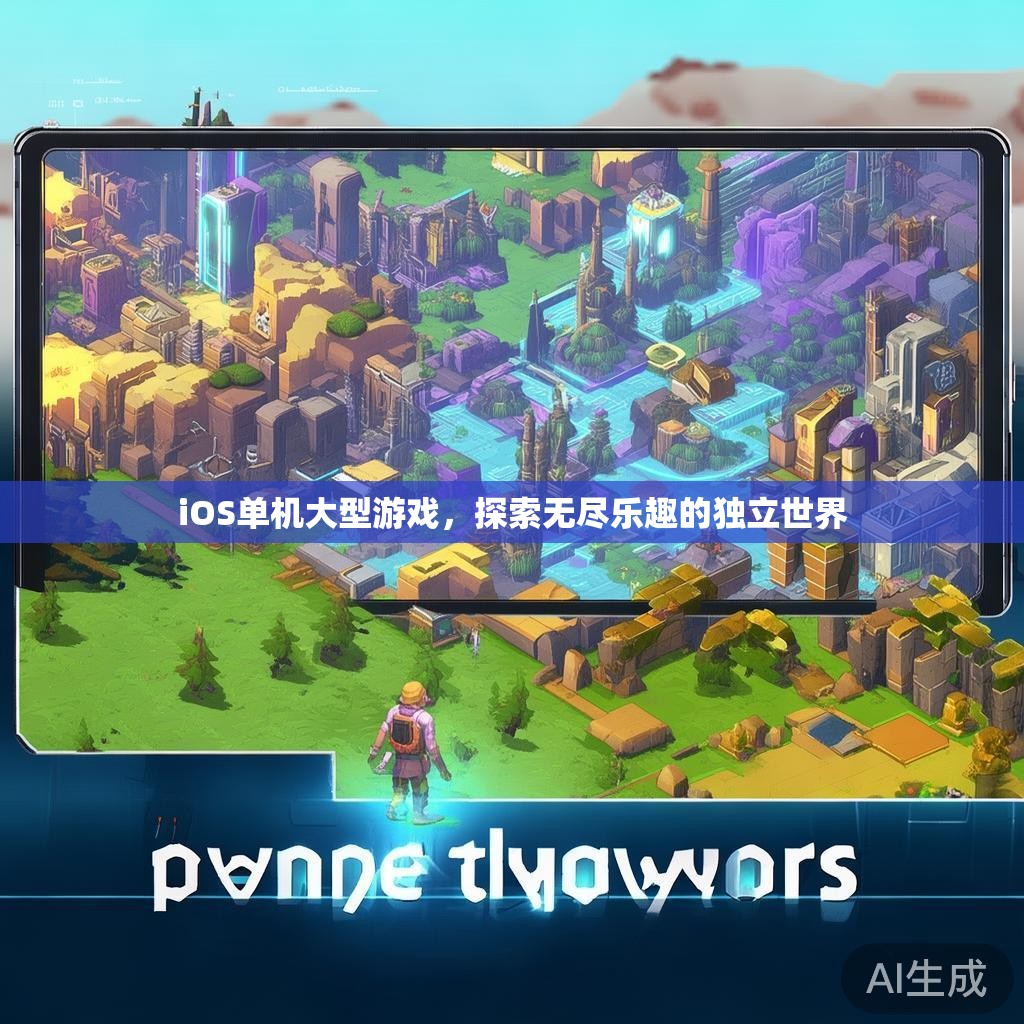 iOS单机大型游戏，探索无尽乐趣的独立世界