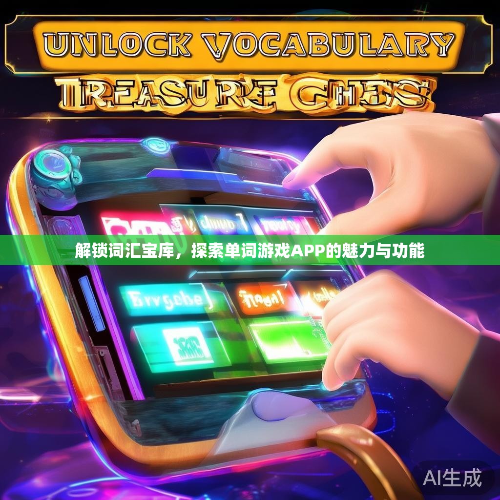 解锁词汇宝库，探索单词游戏APP的魅力与功能